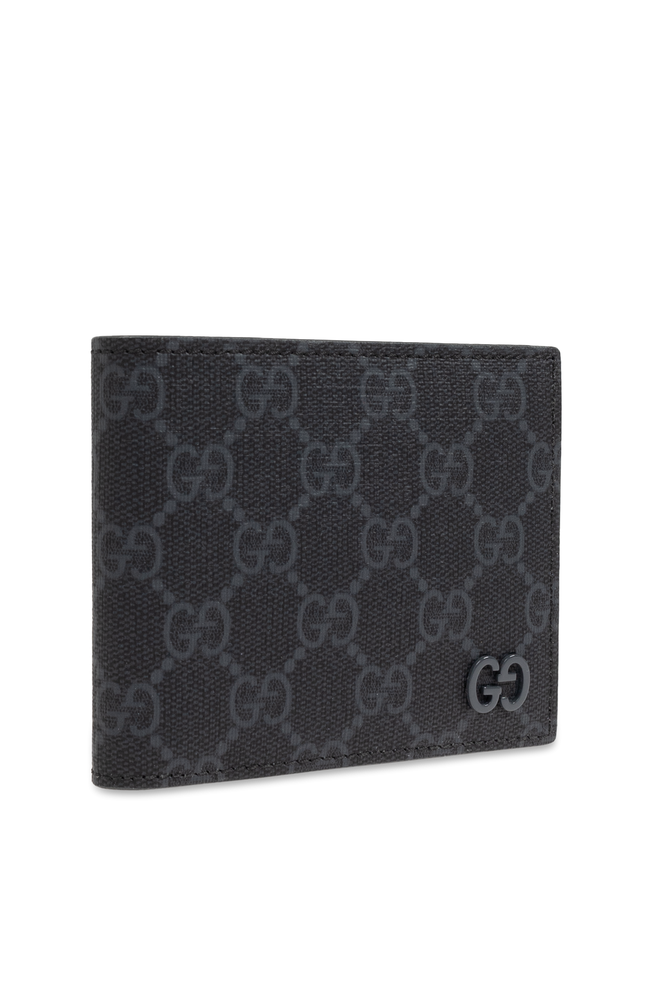 Black Wallet made of GG Supreme canvas Gucci Vitkac Canada